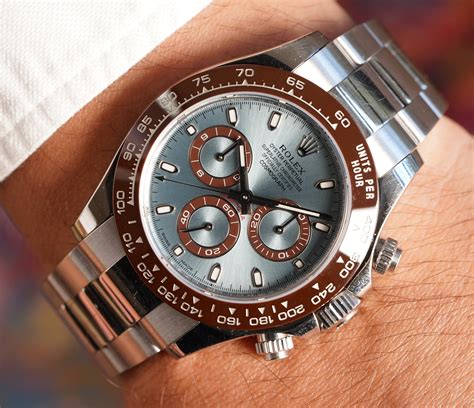 rolex 116506 cosmograph daytona platinum ice|Rolex platinum review.